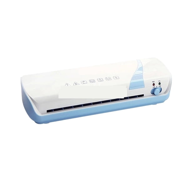 Electric Hot and Cold Laminator Machine Roll Photo A4 Smooth Non-Foaming for Office/Household 3-5 Min Quick Warm-up ,Easy to Use