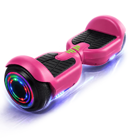 Mosta Electric Hoverboard with New Version Bluetooth Hover Board, Chrome and Design Color Self-Balance Electric Scooter
