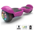 thumbnail image 1 of Electric Hoverboard with New Version Bluetooth Hover Board, Chrome and Design Color Self-Balance Electric Scooter, 1 of 7