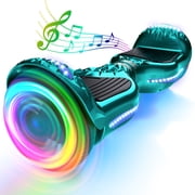 Mosta Electric Hoverboard with New Version Bluetooth Hover Board, Chrome and Design Color Self-Balance Electric Scooter