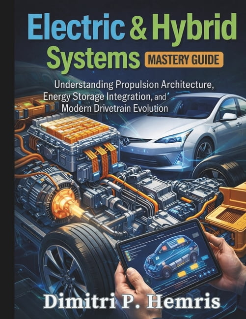 Electric & Hybrid Systems Mastery Guide: Understanding Propulsion Architecture, Energy Storage Integration, and Modern D, (Paperback)