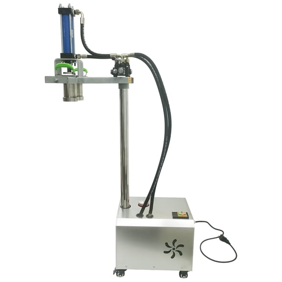 Electric Hydraulic Noodle Maker Ramen Machine Stainless Steel Electric Pasta Press Maker 110V