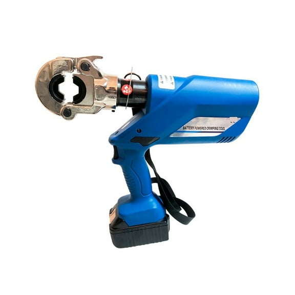 Electric Hydraulic Pliers Copper Aluminum Nose Terminal Pliers, Rechargeable Crimping Pliers Lithium Battery Cable Crimping Plier ,Wide Application