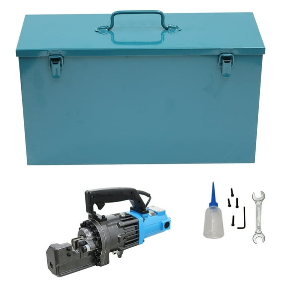 Electric Hydraulic Steel Rebar Cutter Cutting Machine