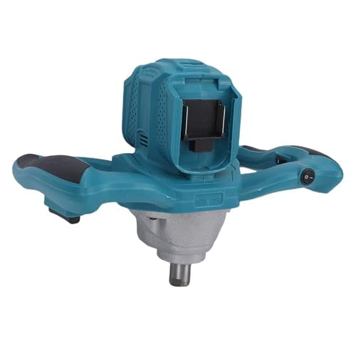 Electric Ice Auger 100-800RPM 6 Speed Adjustable 1200N.m Torsion Cordless Post Hole Digger Power Head$$Garden & Patio