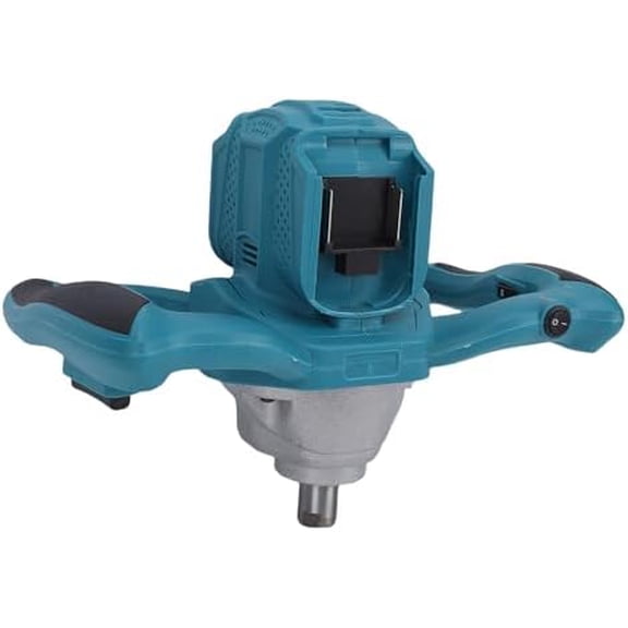 Electric Ice Auger, 100-800RPM Battery Powered Ice Auger, Multi Cordless Fishing Accessories with 6 Speed for Various Drill$$Sport & Recreation Other