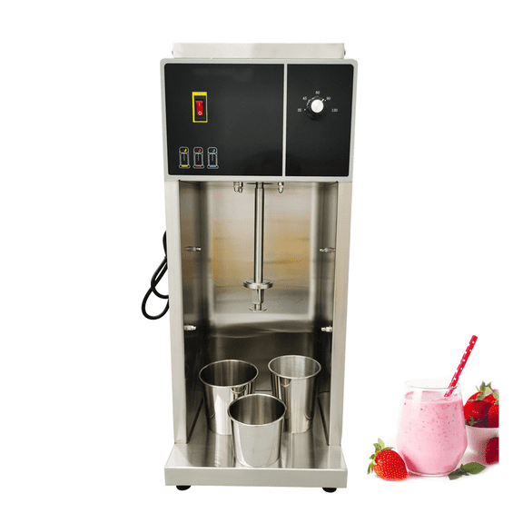 Electric Ice Cream Blender Machine Milkshake Maker Speed Adjustable Ice Cream Blending Mixer