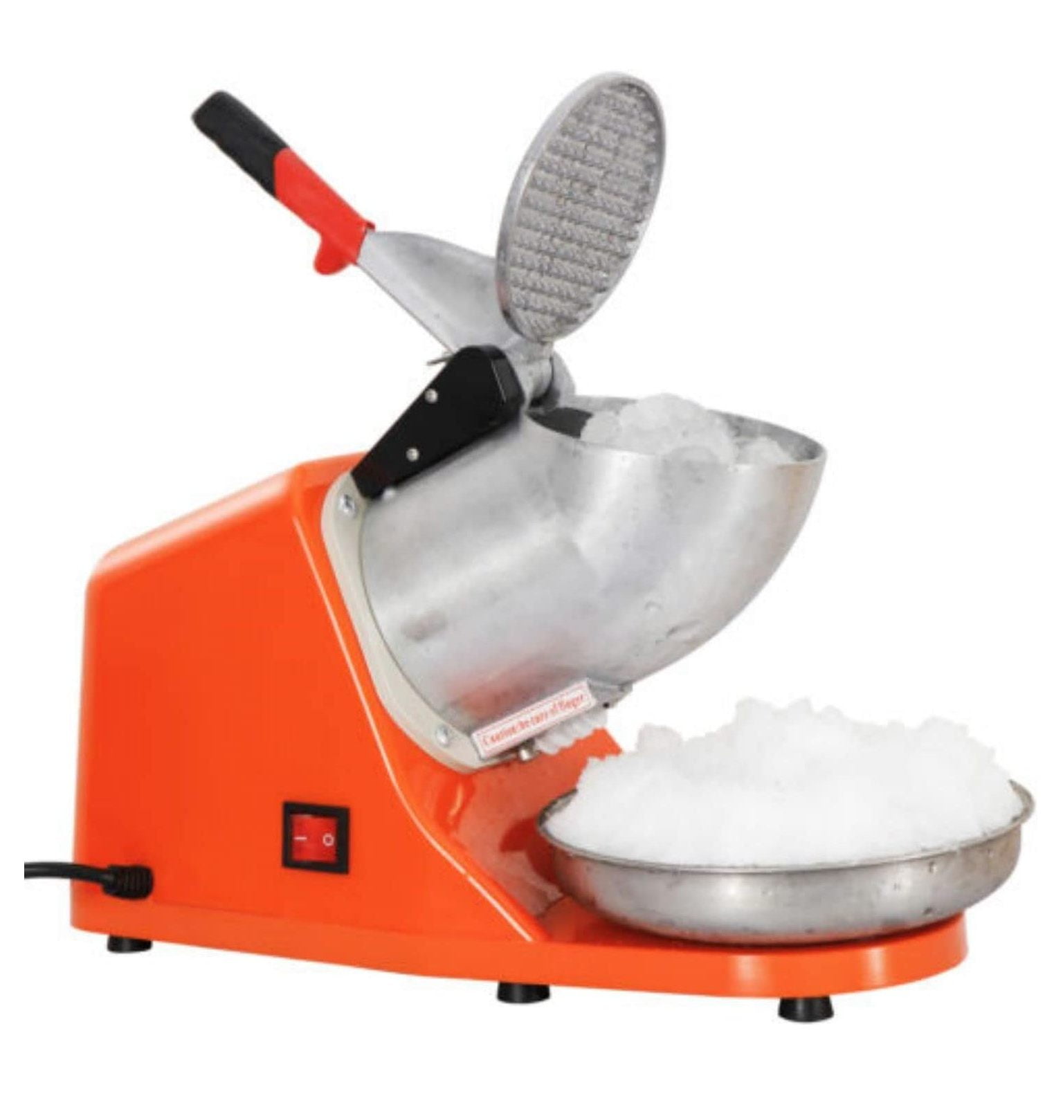 Electric Ice Crusher Machine Shaver Shaved Icee Snow Cone Maker 143lbs