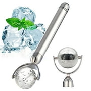 Electric Ice Roller for Face and Eye, Amirce Facial Ice Roller Beauty Tools, Electric Massage Ice Roller for Puffiness, Ice Face Eye Massage Roller, Skin Care Tools