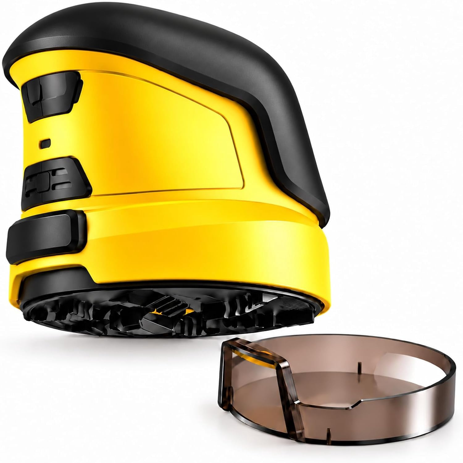 Revolving Yellow Light Electric Ice Scraper for Car Windshield, Rechargeable, Winter Car ...