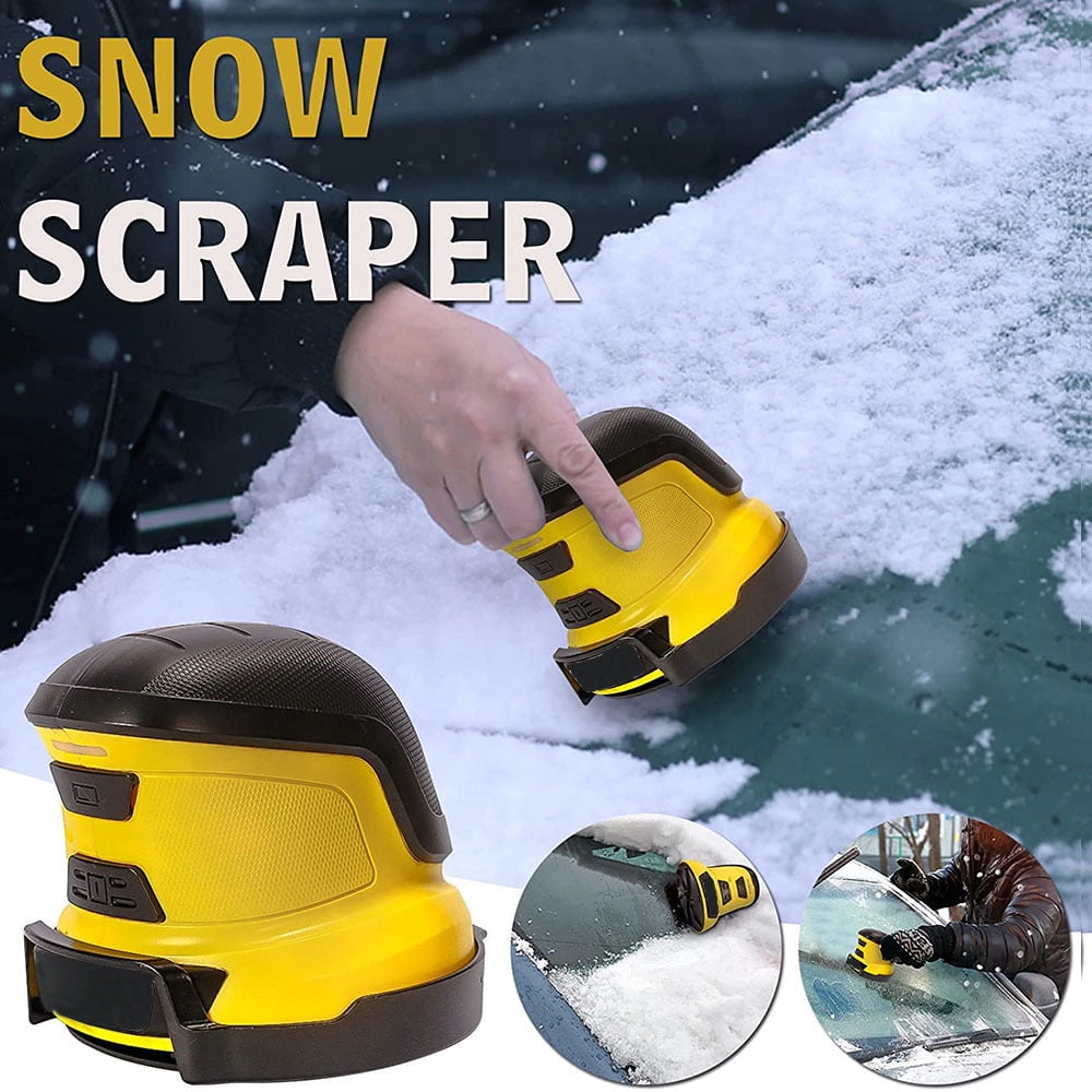 Electric Ice Scraper Deicing Charging Car Glass Deicing Device SCRAPEA