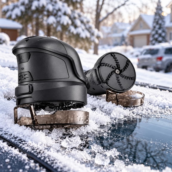 Electric Ice Scraper for Car Windshield, Cordless Frost Remover