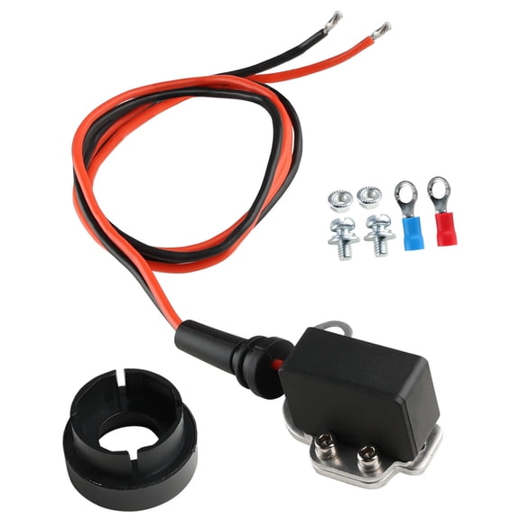 Electric Ignition Conversion Set Automotive Accessories Ignitor Distributor Module Set for 260 289 302 351 352