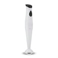 thumbnail image 1 of Electric Immersion Hand Blender Stick Mixer Chopper 1-Touch Control Multi Purpose 150 Watts For Soups Sauces Baby Food White, 1 of 6