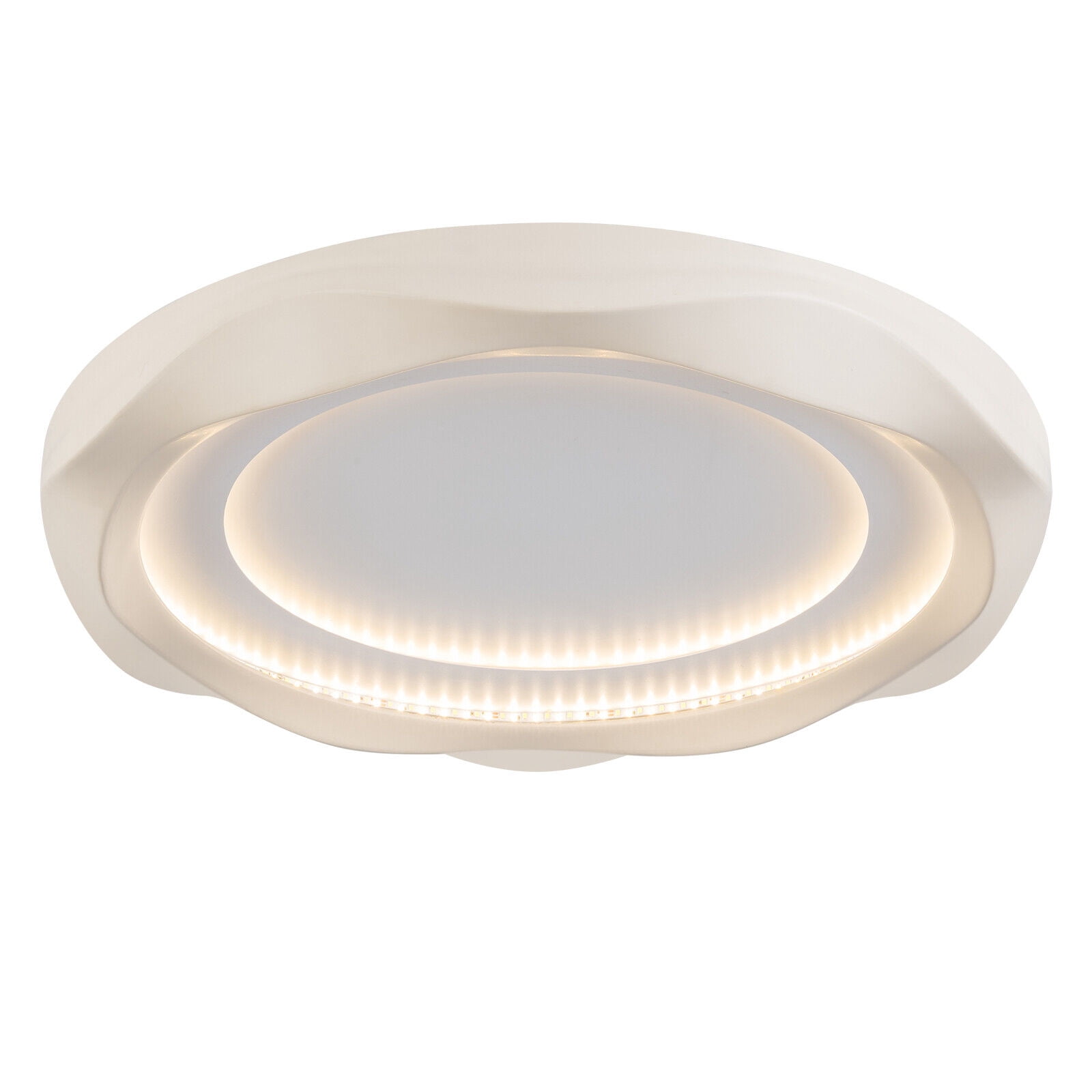 Remote Control Led Ceiling Light Electric Indoor Dimmable LED Flush Mount Ceiling Light Fixture with ...