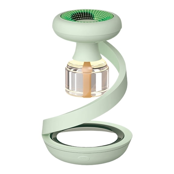 Electric Indoor Mosquito Trap, USB Powered with Adapter, Suction Fan, No Zapper, Rechargeable, Green