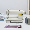 thumbnail image 1 of Electric Industrial Sewing Machine, 8700 Sewing Machine Head, Adjustable Stitch Length, Sewing Machine Tool for Nylon, Polyester, and Cotton, 1 of 17