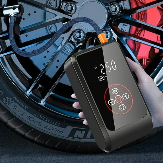 Electric Inflator Pump Portable Car Air Compressor for Motorcycle Bicycle Boat Digital Tyre Inflator Auto Inflatable Air Pump