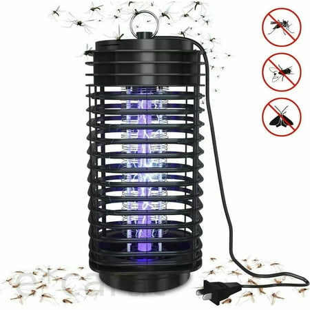 Electric Insect Killer Zapper Mosquito Killer Lamp LED Light Fly Bug Trap 110-220V (Switch Model)