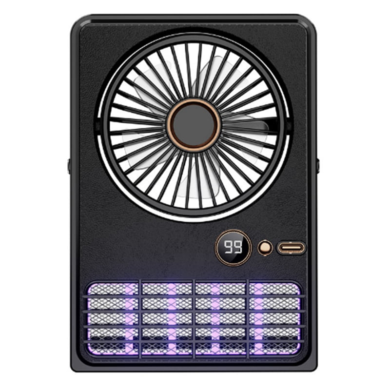 Electric Insect Trap Mosquito Lamp with Fan 2 in 1 Usb Charging Camping ...