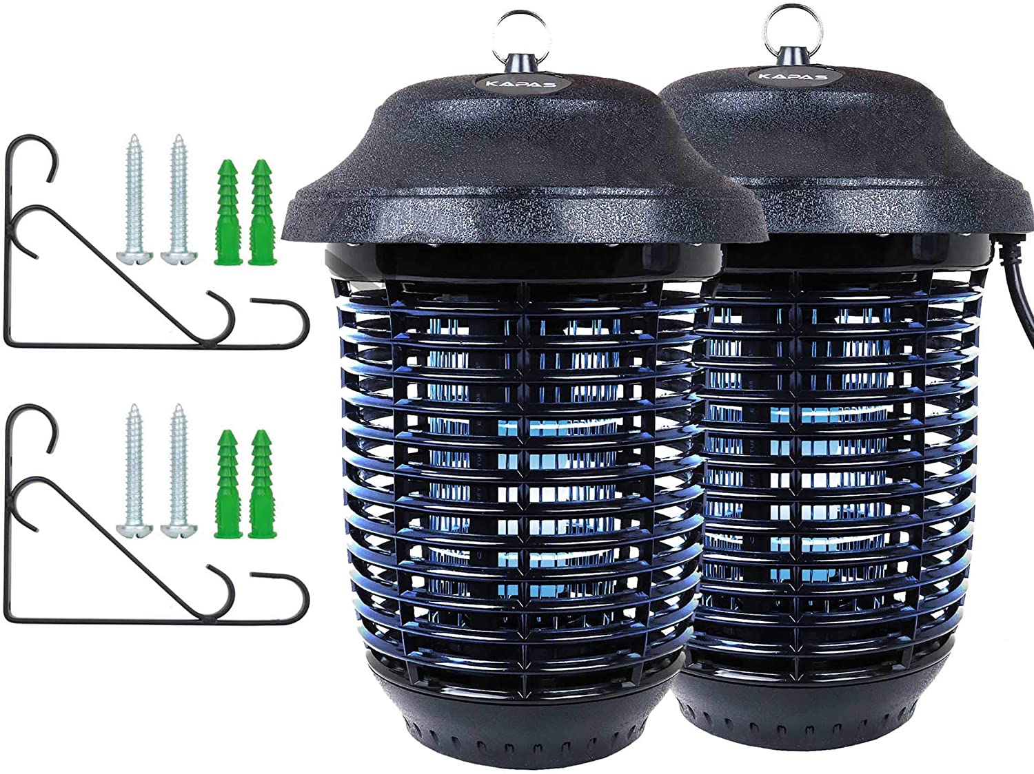 Electric Insect Zapper, New Upgrade with Free Hanger 40W Outdoor Bug