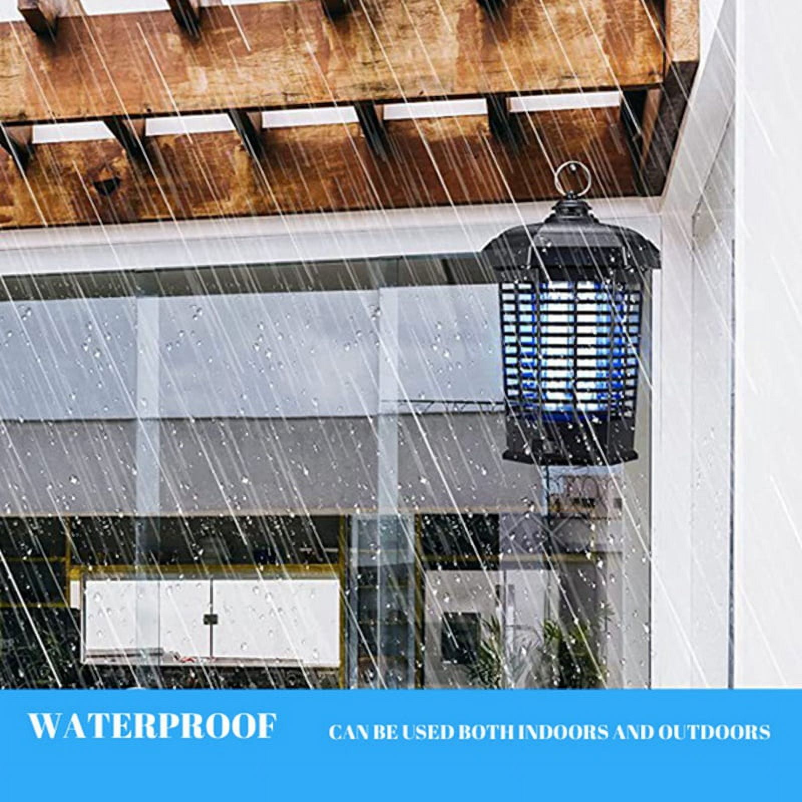 Electric Insect Zapper for Outdoor, 4200V Mosquito Zapper Traps