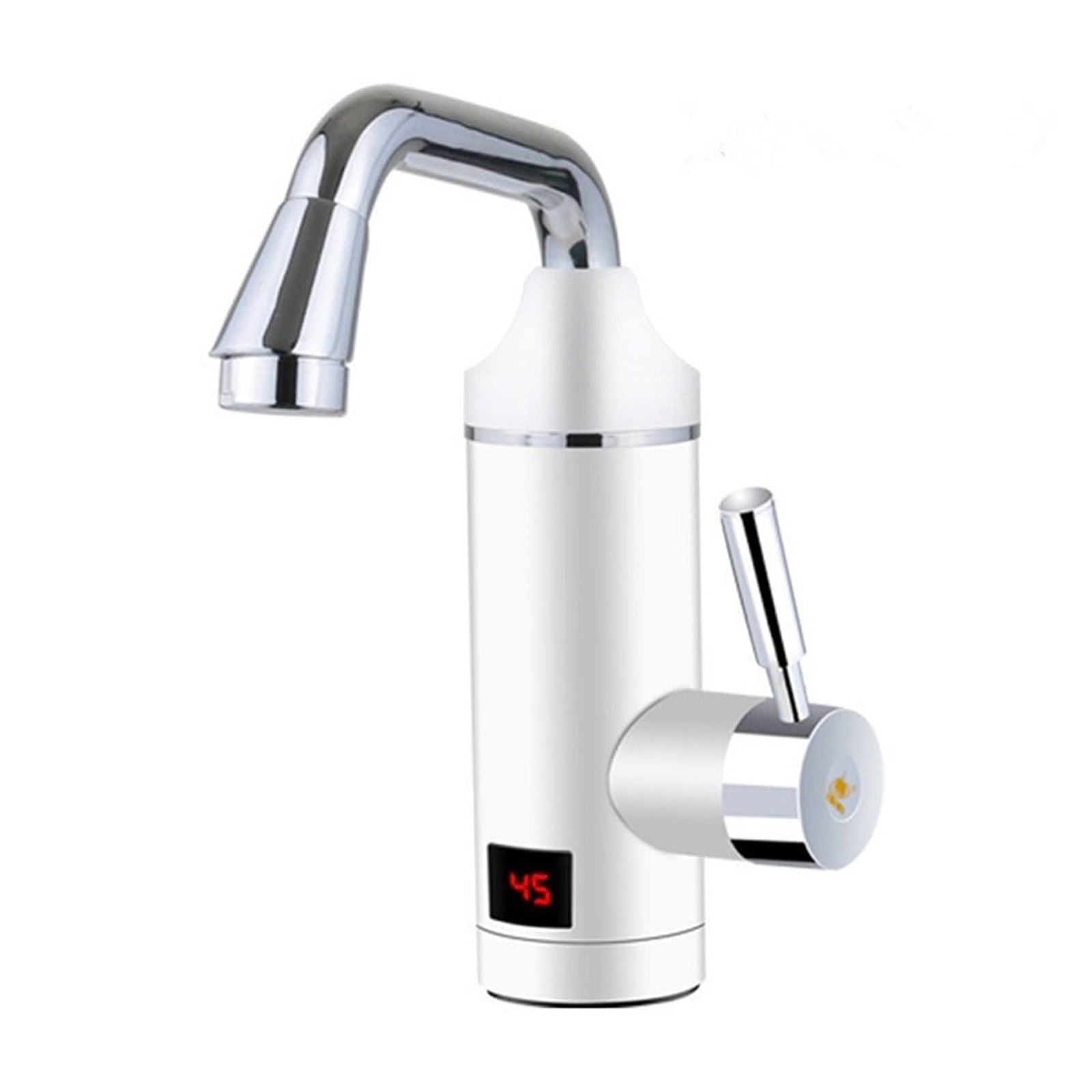 Electric Instant Hot Water Heater LED Temperature Display Tankless