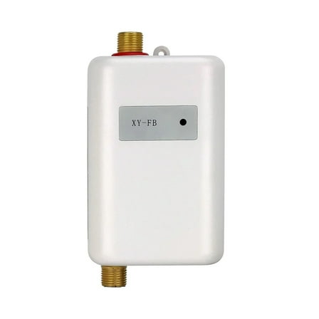 Electric Instantaneous Tankless Water Heater , Under Sink Water Heater For Kitchen Bathroom Washing ,Lightweight Portable Design