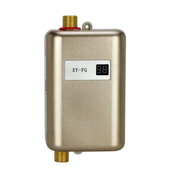 Electric Instantaneous Water Heater, Tankless Water Heater, Under Sink Basin, Water Heater System For Kitchen Bathroom Washing ,Energy Saving
