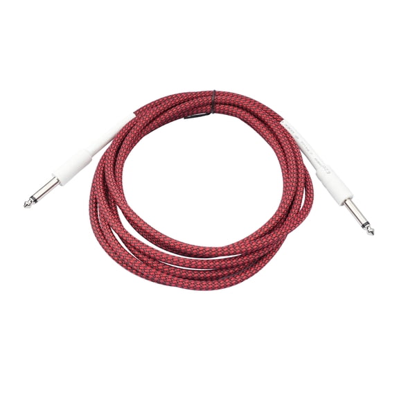 Electric Instrument Cord 6.35mm to 6.35 1/4 Male Cord for Electric Mandolin