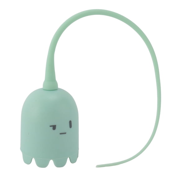 Electric Interactive Cat Toy Magic Tail Autorotation Wand Roller Ball (Green, 4.33 inches / 11 cm)