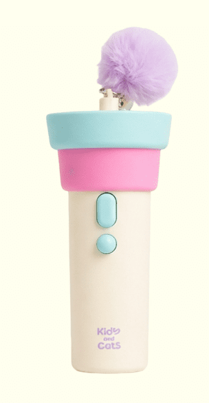 Electric Interactive Cat Toy with Telescopic Rope and Motion Entertainment