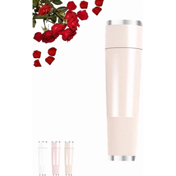 Electric Intimate Hair Trimmer | Pink Bikini Trimmer for Women with Gentle Hair Removal, Waterproof for Sensitive Skin, Safe for Legs & Underarms