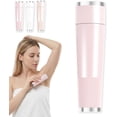 thumbnail image 1 of Electric Intimate Hair Trimmer, Rechargeable Cordless Female Electric Razor, Body Hair Trimmer for Legs, Underarms & Face (Pink), 1 of 8