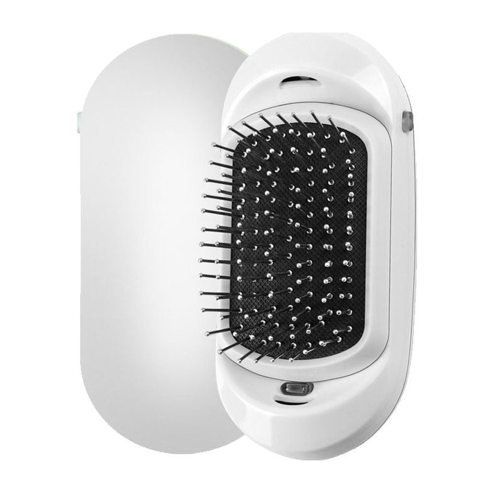 Electric Ionic Hair Brush Vibration Hair Scalp Massager Brush Anti