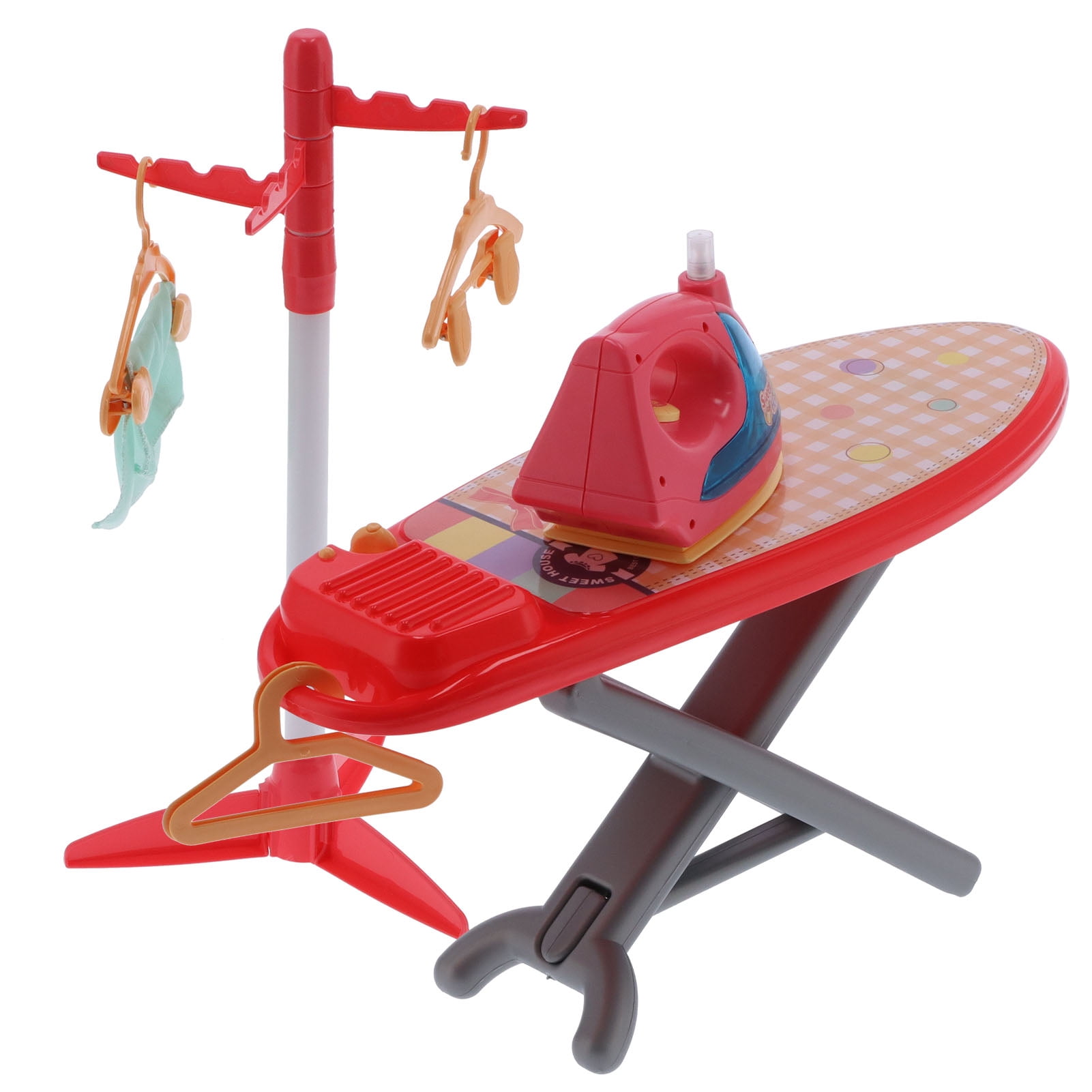 Electric Iron Toys Pretend Play Iron Toy Simulation Kids Children Toys