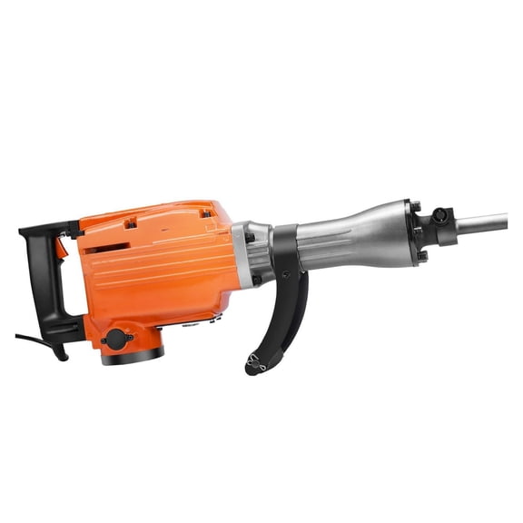 Electric Jack Hammer 2200W, Concrete Breaker 1350 BPM, Heavy Duty Demolition Hammer with 6 Chisels & Case, Industrial Power Tool