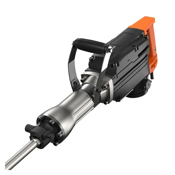 Electric Jack Hammer 2200W - Heavy Duty Concrete Breaker, 1350 BPM Demolition Tool with 2 Chisels & Carrying Case