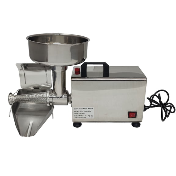 Electric Jam Making Machine Jam Press & Strainer Machine Stainless Steel
