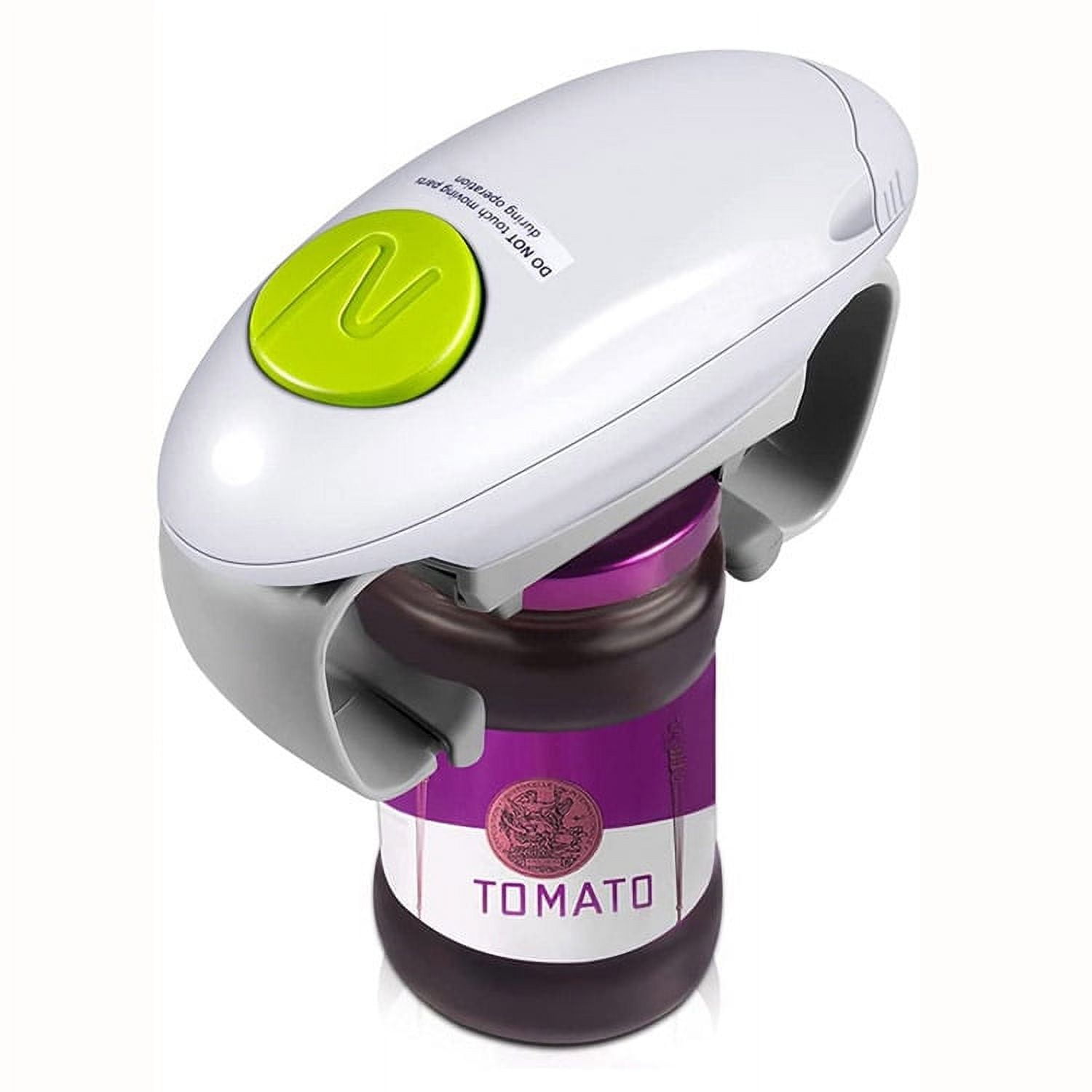 Electric Jar Opener, Kitchen Battery Operated Automatic Jar Openers Prime  for Seniors with Arthritis/Weak Hands from LIFETWO