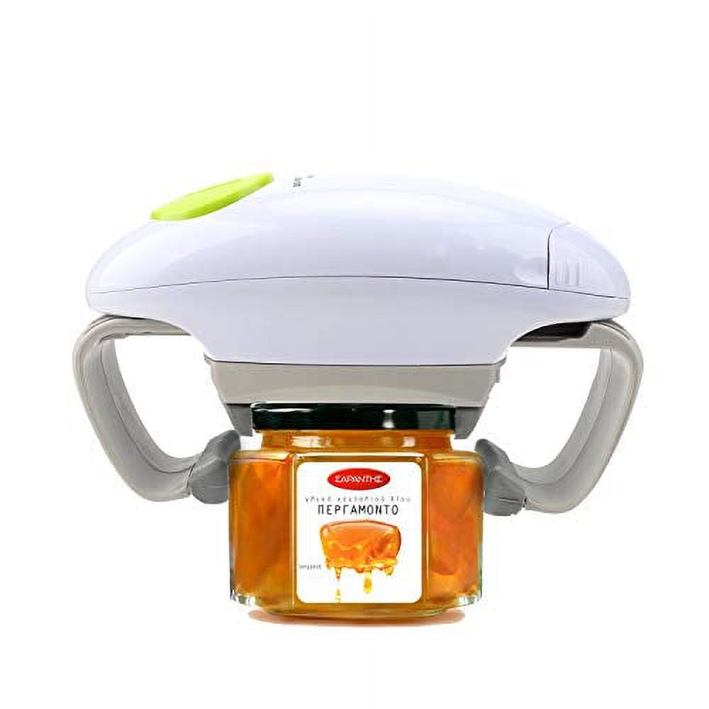 Electric Jar Opener Automatic One Touch Glass Jam Opener Handheld Corkscrew  Restaurant Opener Battery Operated Kitchen Gadgets