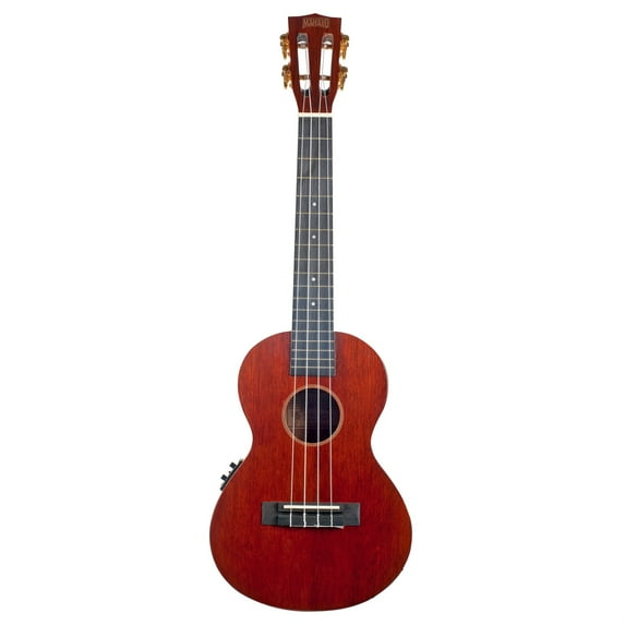 Electric Java Tenor Ukulele w/Bag Gloss Vintage Natural