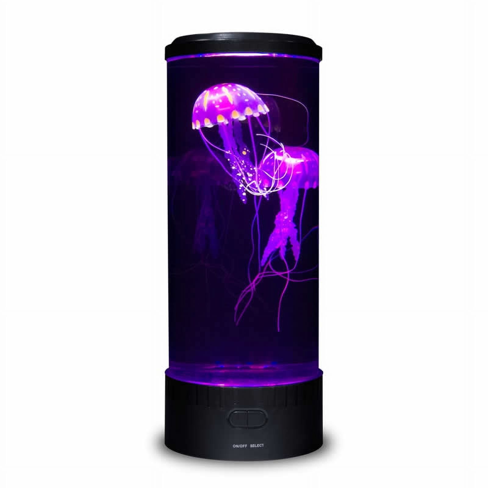 Electric Jellyfish Mood Lamp