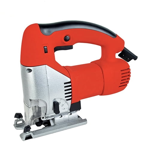 Electric Jig Saw, 2.5A 240V 3.15" Wood Cutting and 10mm Steel, Variable Speed 0-3000rpm 600W Cordless Orbital Jigsaw