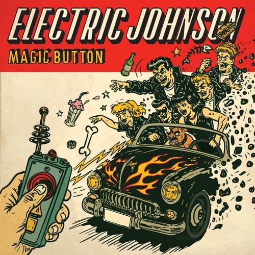 Electric Johnson - Magic Button - Music & Performance - CD