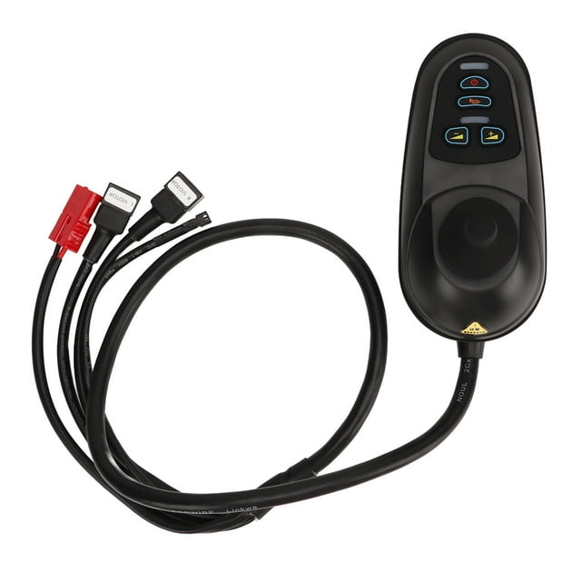 Electric Joystick Controller Easy Installation Electric Wheel Chair 2P