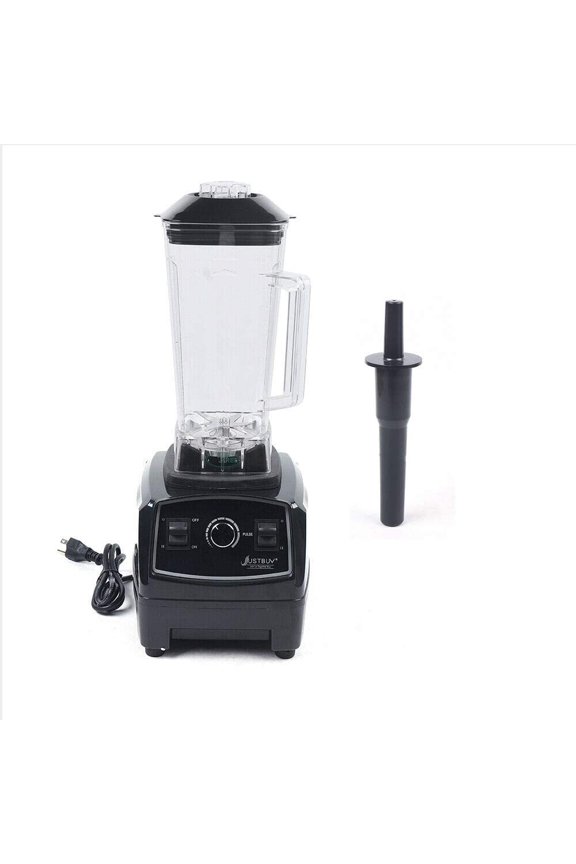 Electric Juice Blender Smoothie Maker Ice Crusher Multi-Function Kitchen Mixer Household Blender Mixer Heavy Duty High Power (2200W 2L Black)
