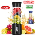 thumbnail image 1 of Electric Juice Maker Portable Blender Smoothie Mini Juicer Fruit Machine 500ml, 1 of 10