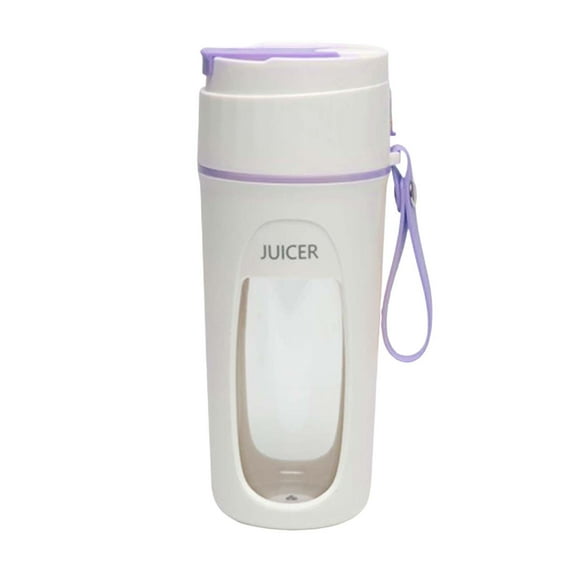 Electric Juicer Cup Personal Size Blenders 340ml Rechargeable 3000mAh Travel Juicer Cup for Shakes and Smoothies Picnic Kitchen Camping Home