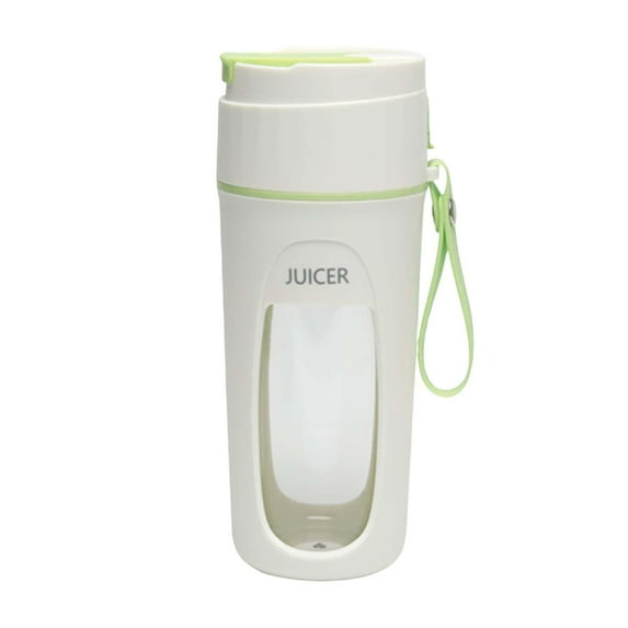 Electric Juicer Cup Personal Size Blenders 340ml Rechargeable 3000mAh Travel Juicer Cup for Shakes and Smoothies Picnic Kitchen Camping